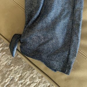 Zadig and Voltaire pull on sparkly pant.